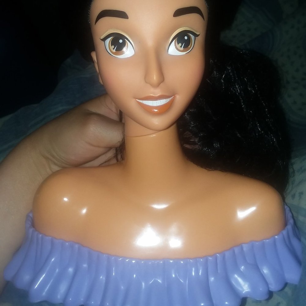 1988 Princess Jasmine Styling head